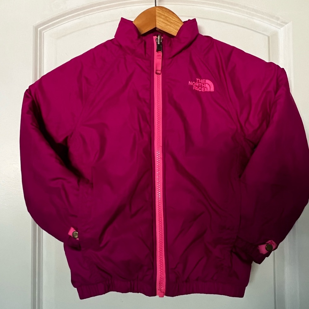 The North Face Fuchsia Girls' Jacket